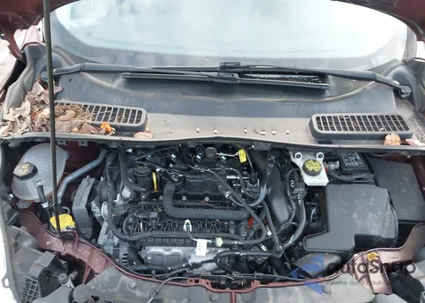 2018 Ford Escape Se from USA, damaged, VIN 1FMCU0GD2JUB85250